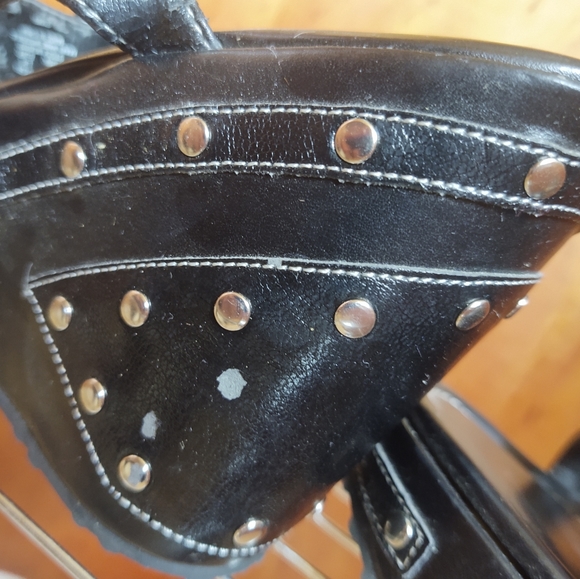 Harley Davidson wedge sandals - Picture 7 of 8